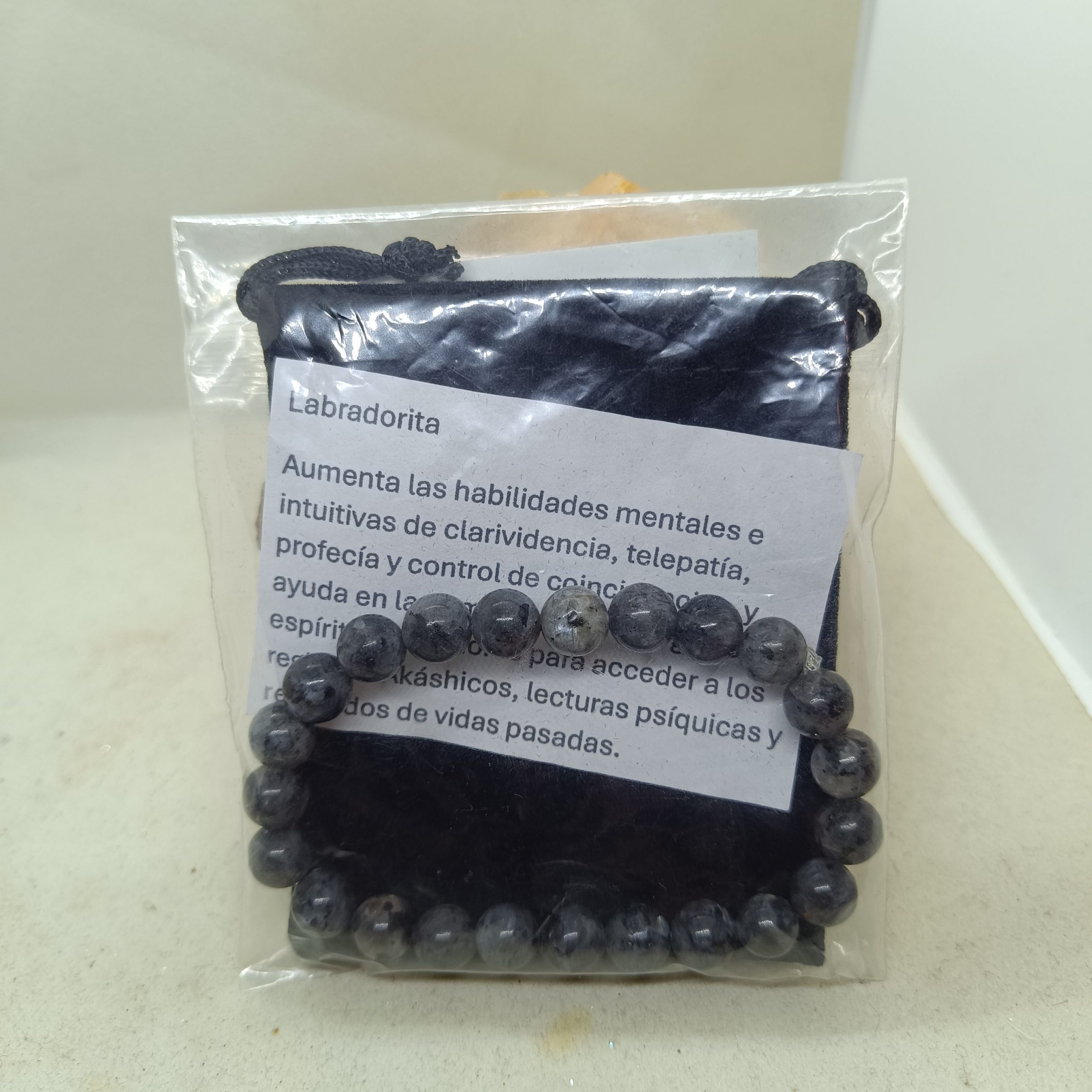 Pulsera labradorita (transformación, protección) - Imagen 2