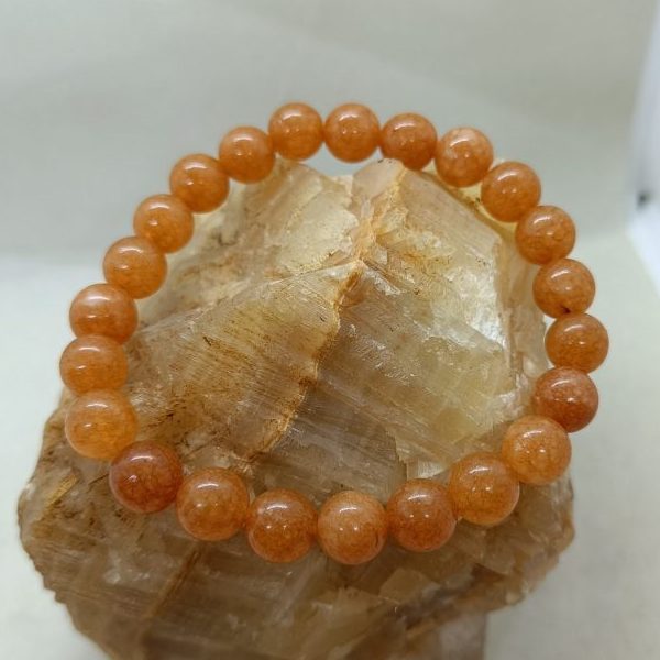 Pulsera Piedra solar (fuerza y valor)