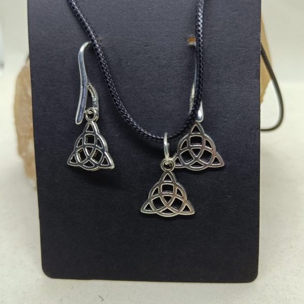 Conjunto Trisquel (acero)