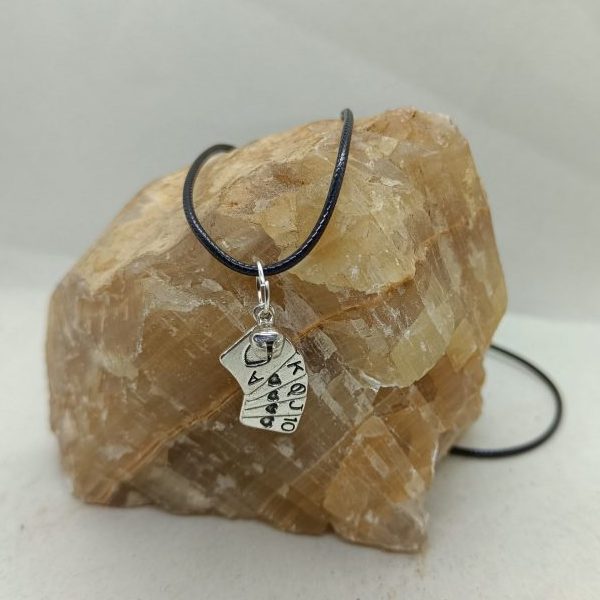 Amuleto Juegos de azar (acero)