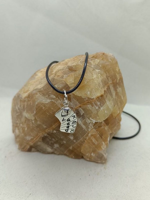 Amuleto Juegos de azar (acero)