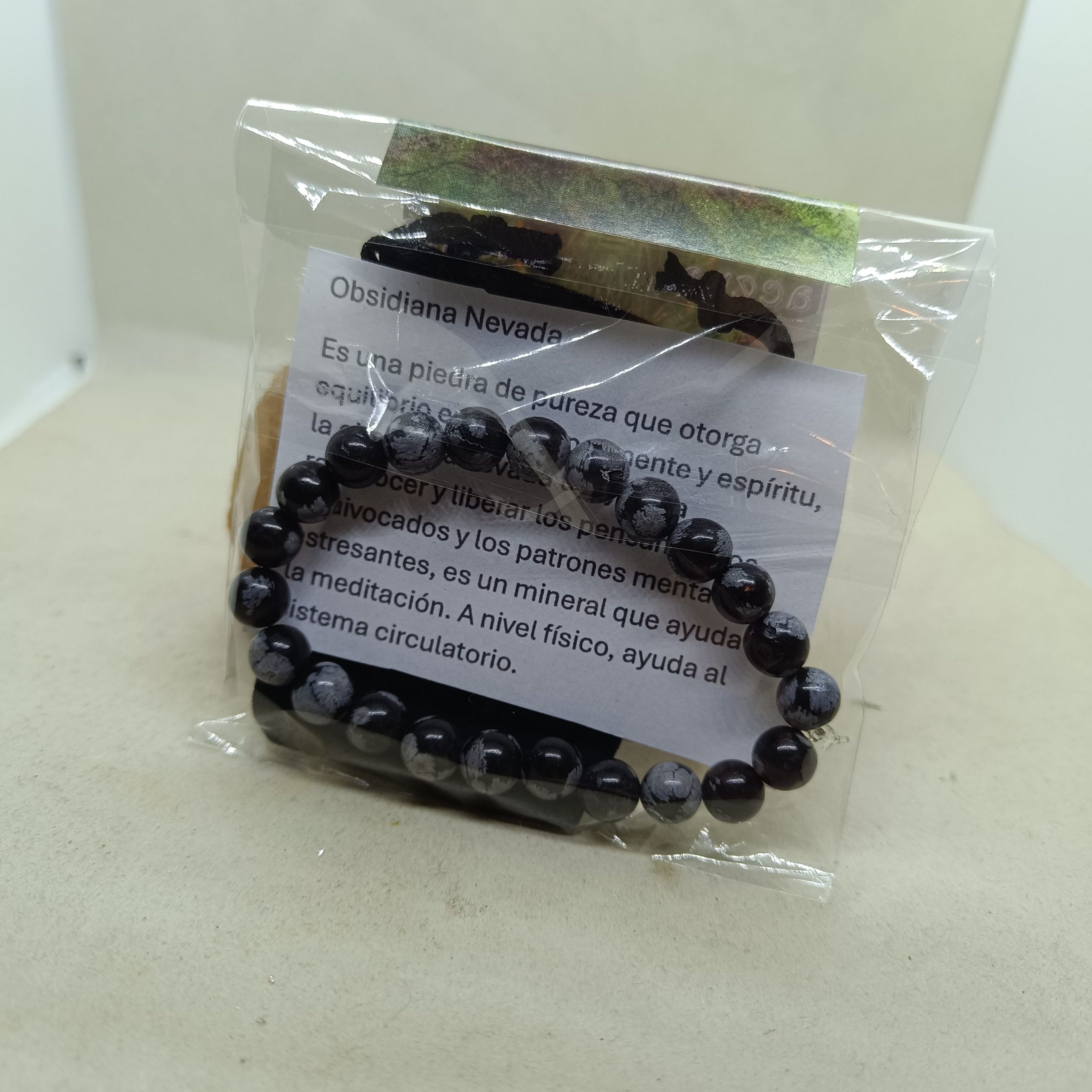 Pulsera Obsidina - Imagen 2