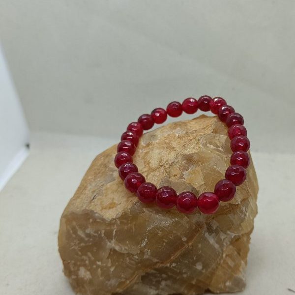 Pulsera Rubí (pasión , energía)