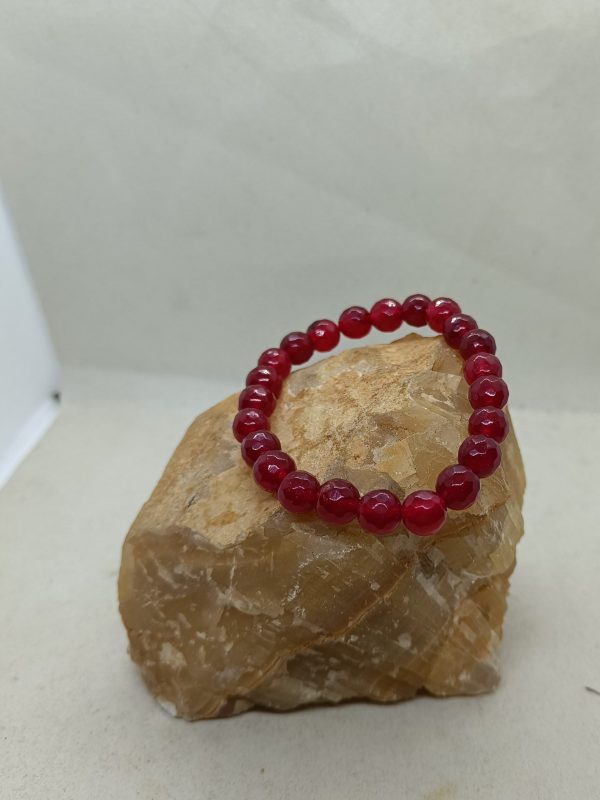 Pulsera Rubí (pasión , energía)