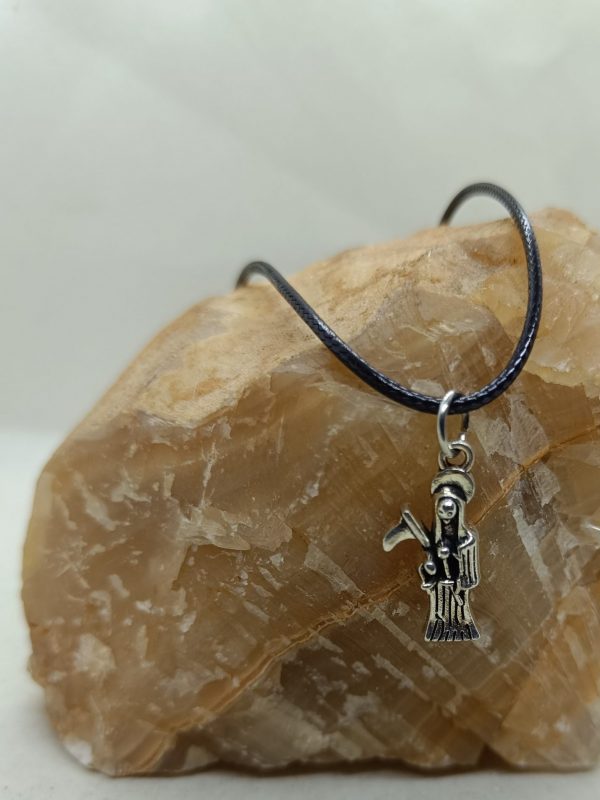 Amuleto Santa Muerte (acero)