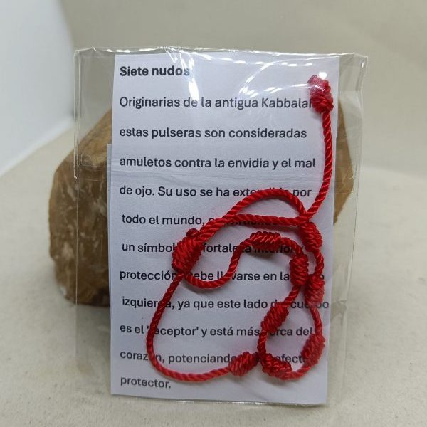 Pulsera Siete nudos