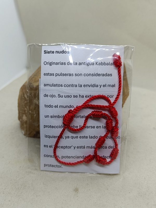 Pulsera Siete nudos
